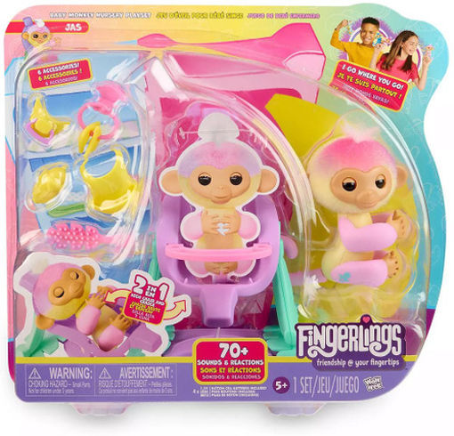 Picture of Fingerlings Jas Nursery Playset